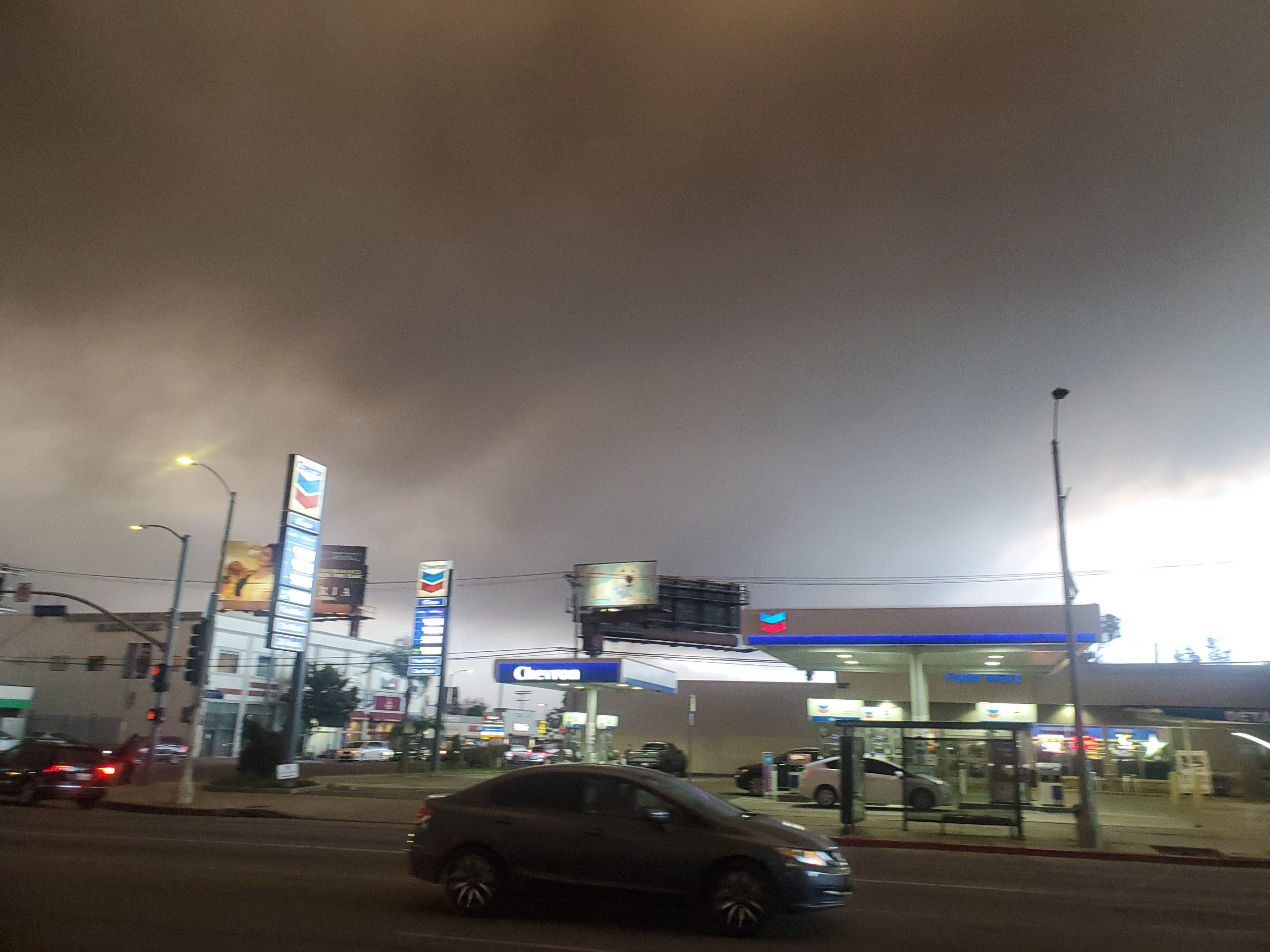 California Forest Fires Jan 2025